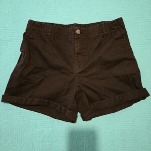 Women's Old Navy Black Pull On Shorts